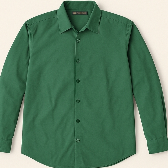 Dresses & Skirts - Women’s Green Button-Up Shirt – Brand New